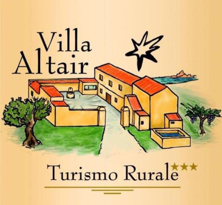 Villa Altair Mazara del Vallo Ngoại thất bức ảnh